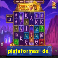 plataformas de jogos novos